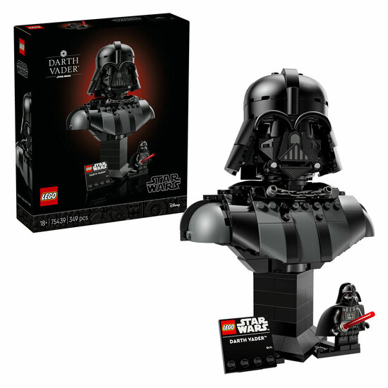 LEGO Star Wars 75439 Darth Vader Buste