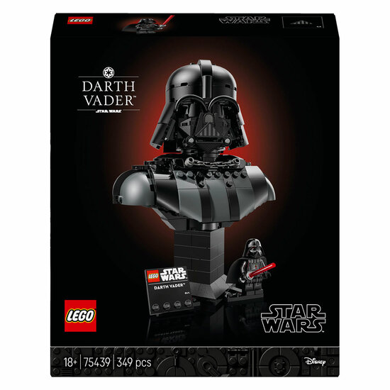 LEGO Star Wars 75439 Darth Vader Buste