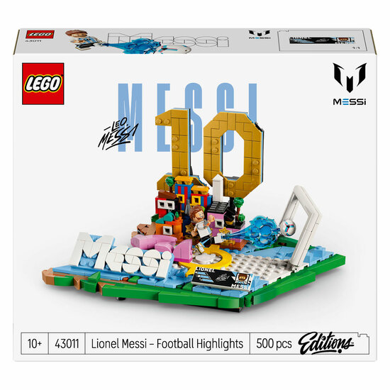 LEGO Editions 43011 Lionel Messi Voetbalhoogtepunten
