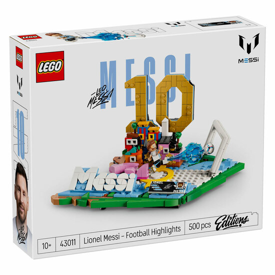 LEGO Editions 43011 Lionel Messi Voetbalhoogtepunten