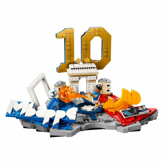 LEGO Editions 43013 Kylian Mbapp?? Voetbalhoogtepunten