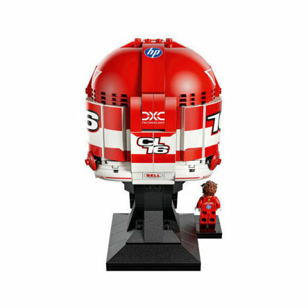 LEGO Editions 43014 Scuderia Ferrari HP helm van Charles Leclerc