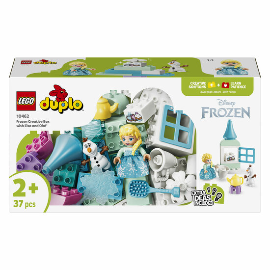 LEGO DUPLO 10462 Frozen Creatieve Doos met Elsa en Olaf