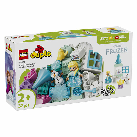 LEGO DUPLO 10462 Frozen Creatieve Doos met Elsa en Olaf