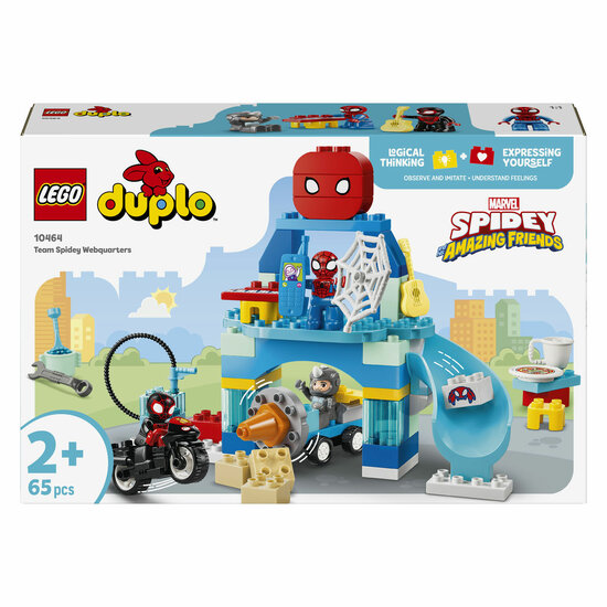 LEGO DUPLO 10464 Team Spidey Hoofdkwartier
