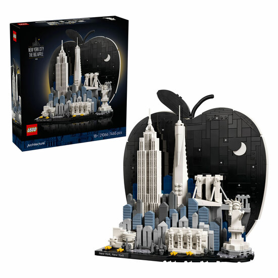 LEGO Architecture 21066 New York City - The Big Apple