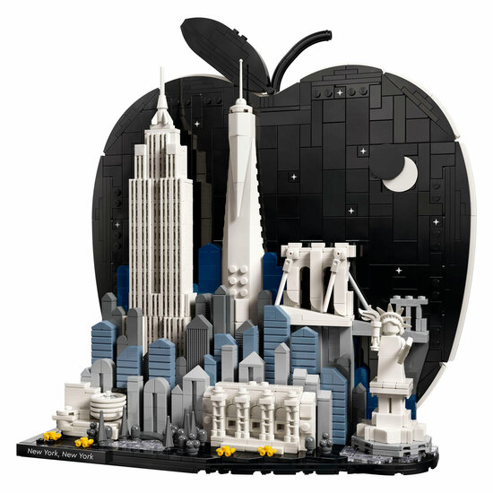 LEGO Architecture 21066 New York City - The Big Apple