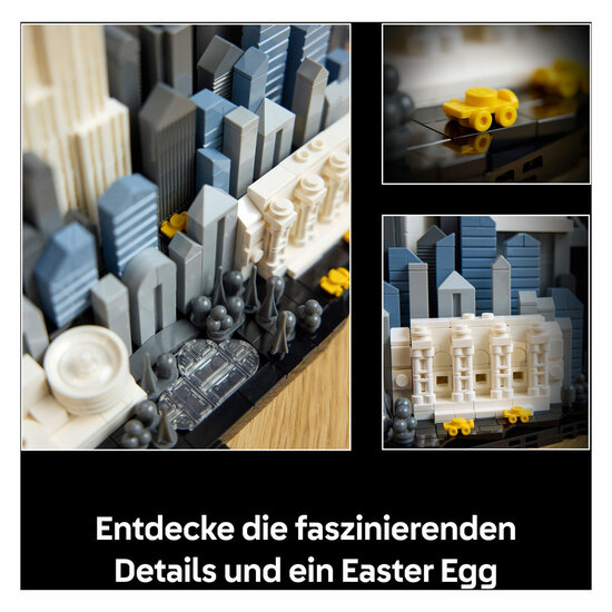 LEGO Architecture 21066 New York City - The Big Apple
