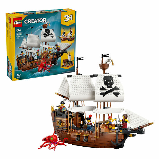 LEGO Craetor 31387 Klassiek Piratenschip