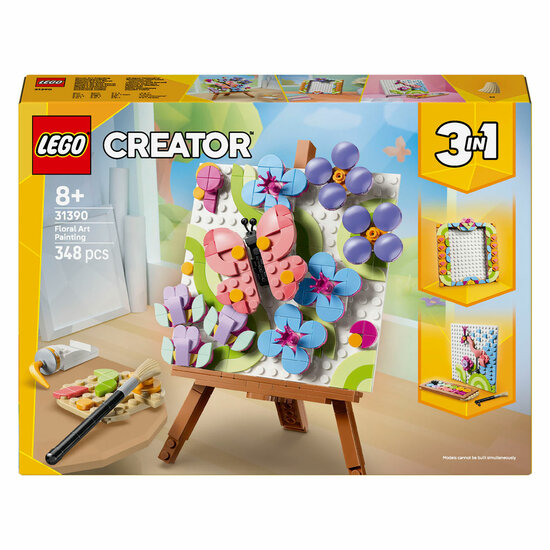 LEGO Creator 31390 Bloemenschilderij