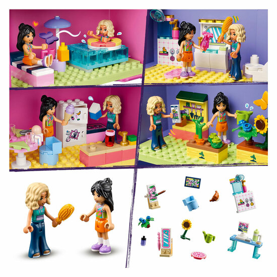 LEGO Friends 42697 Creatieve Poppenhuiskoffer