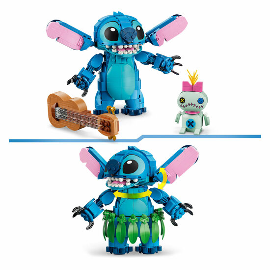 LEGO Disney 43296 Stitch en Scrump