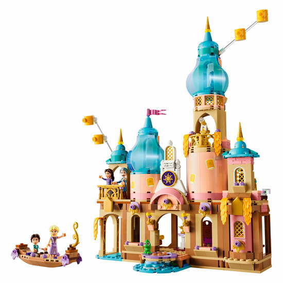 LEGO Disney Princess 43297 Rapunzels Kasteel