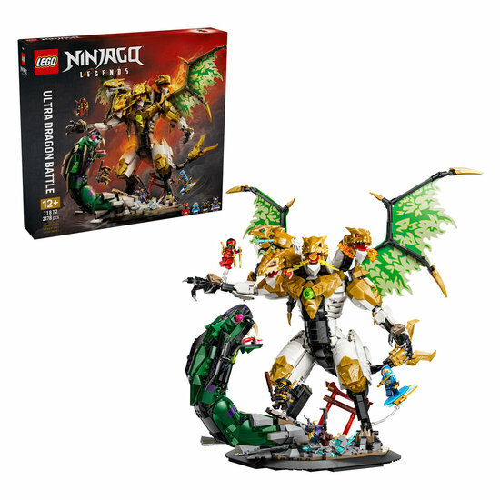 LEGO Ninjago 71872 Ultra Drakenstrijd