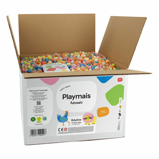 PlayMais Eduline Mosaic Navulling - >12.000 Stukjes