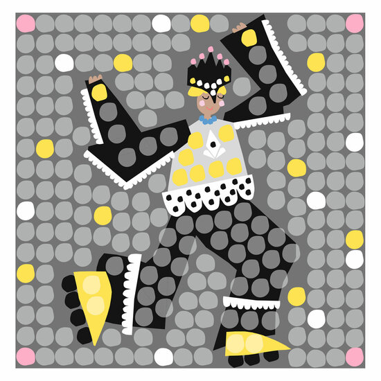 Playmais Mosaic Kaarten Versieren Prinses