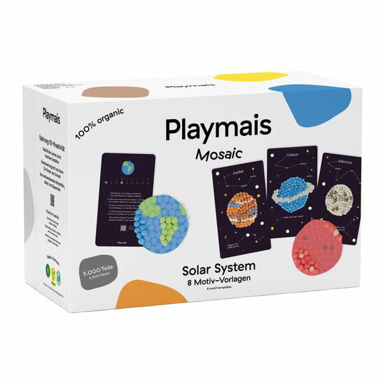 PlayMais Mosaic Zonnestelsel - 5000 Stukjes