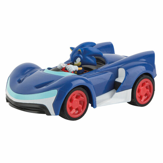 Carrera RC 2,4GHz Racebaan Team Sonic Racing  Tabletop Racing Set - 1:43