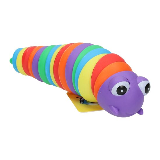 Speelgoedrups in Regenboogkleuren - 18cm