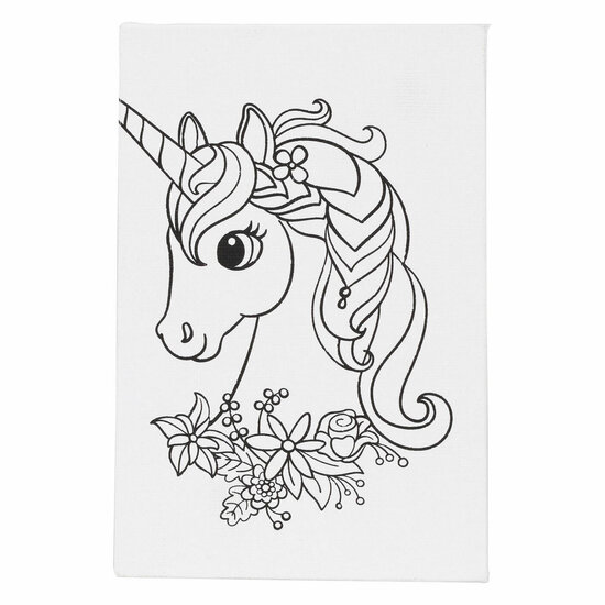 Set Canvaspanelen 9,5x15cm - 2st.