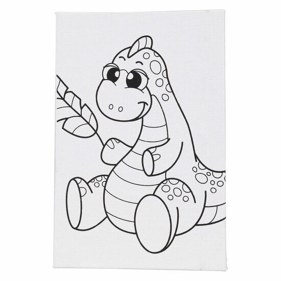 Set Canvaspanelen 9,5x15cm - 2st.