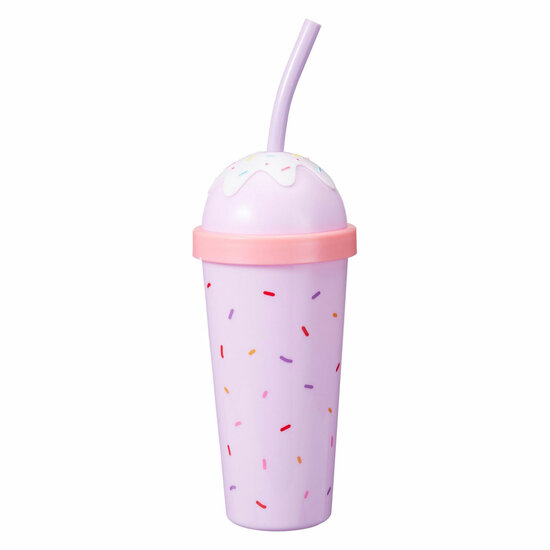 Drinkbeker met Rietje