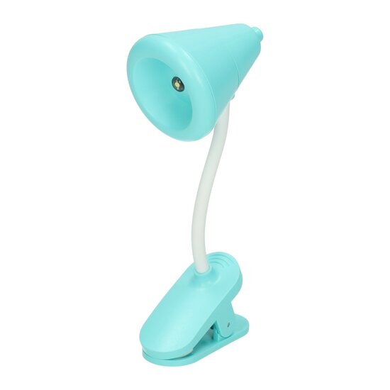 Mini Boekenlamp met Clip - Groen