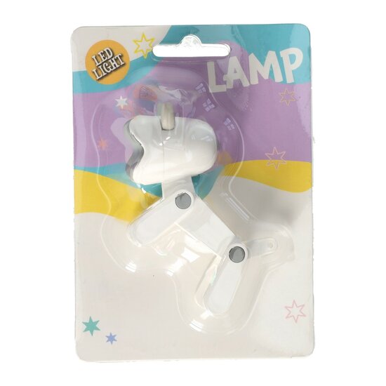 Mini Boekenlamp - Hond