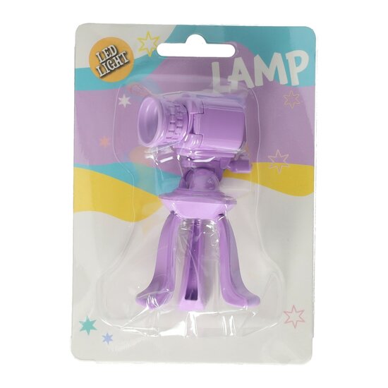 Mini Boekenlamp - Camera