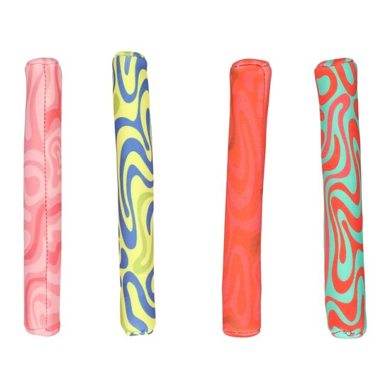 Set Duikspeelgoed Staven 2,5x2,5x19cm - 4st.
