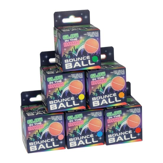 Glow in the Dark Stuiterbal