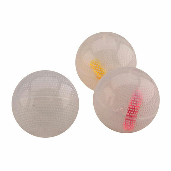 Glow in the Dark Stuiterballen - 3st.