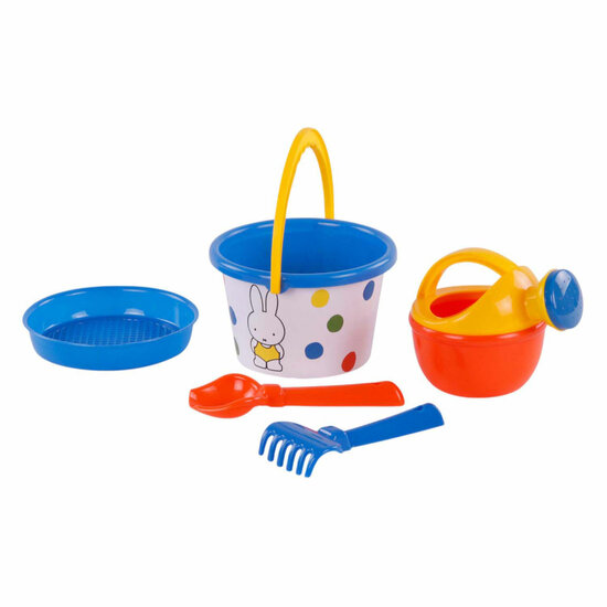 Nijntje Strandset 9,5cm - 5dlg.