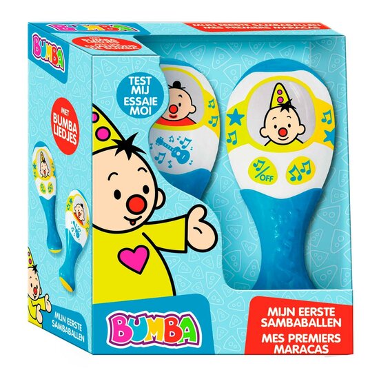 Bumba Mijn eerste Sambaballen