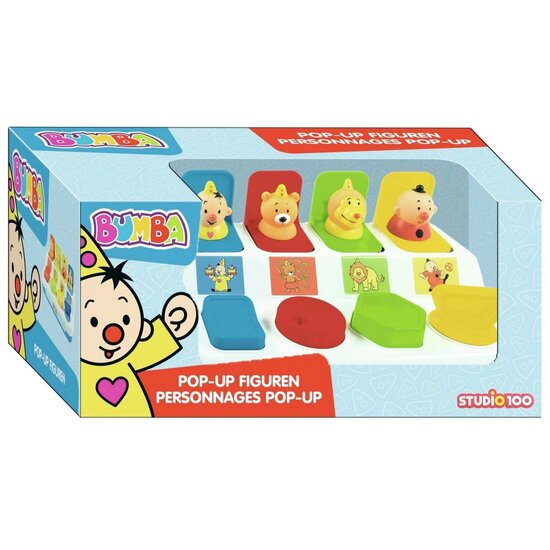 Bumba Pop-up Figuren