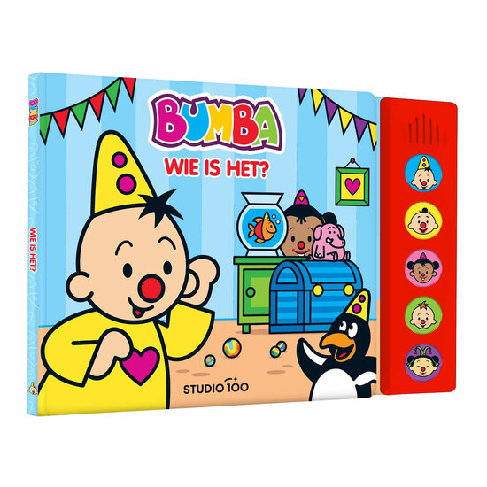 Bumba Geluidenboek - Hoor Eens Wie Daar Is!