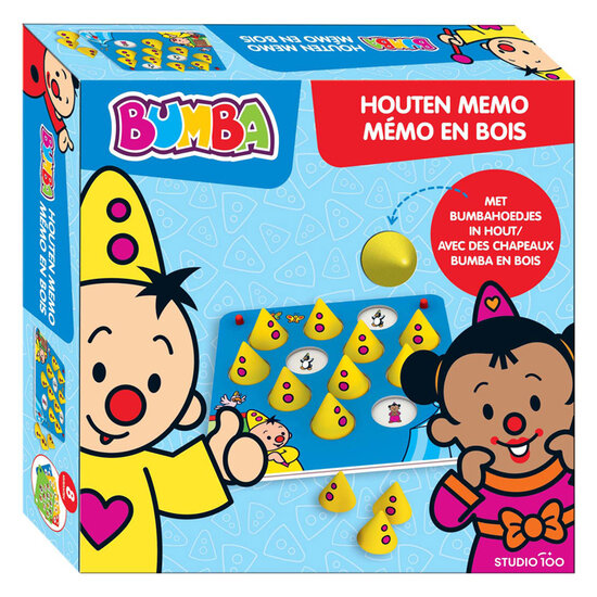Bumba Houten Memospel