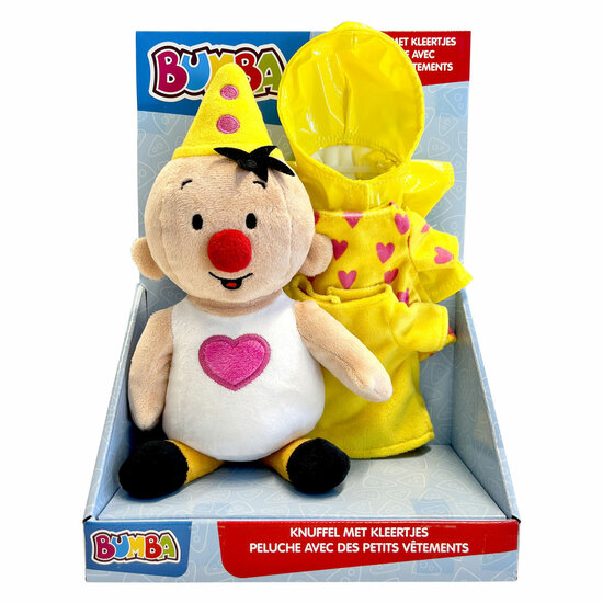 Bumba set Knuffel met kleertjes