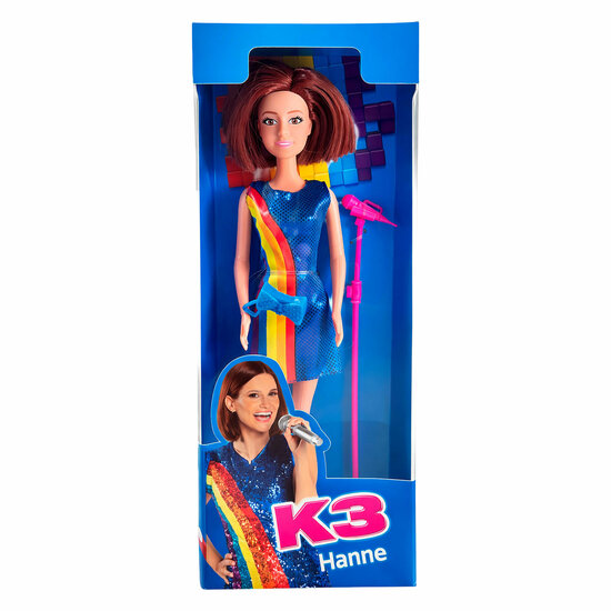 K3 Tienerpop Glitter - Hanne