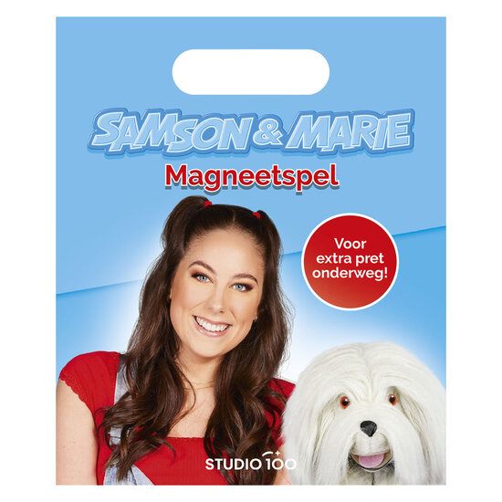 Samson &amp; Marie Ganzenbord Magneetspel