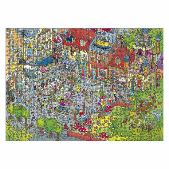 2-in-1 Familiepuzzel - 30 jaar Studio 100