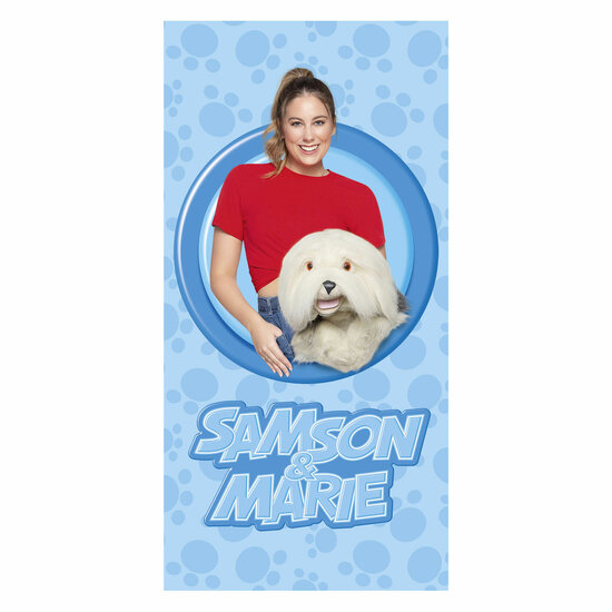 Samson &amp; Marie Strandhanddoek - 75x150cm