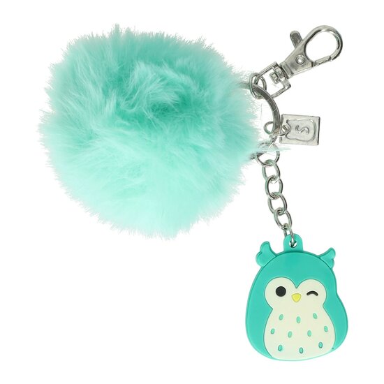 Squishmallows Pompom Sleutelhanger
