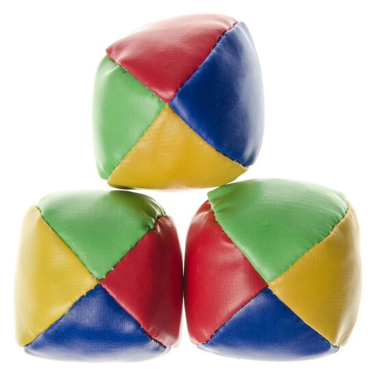 Jongleerballen - 3st.
