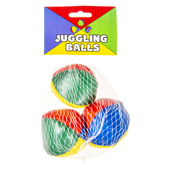 Jongleerballen - 3st.