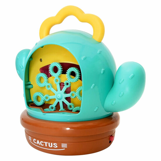 Bellenblaasmachine Cactus