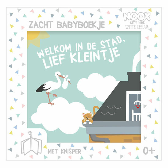 Welkom in de Stad - Stoffenboekje