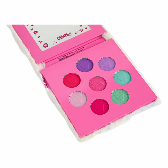 Create it! Oogschaduw Palette Fluffy - 8 Kleuren