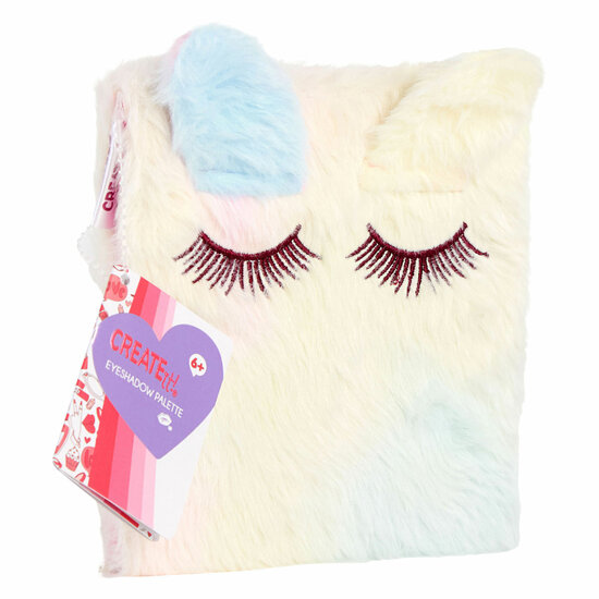 Create it! Oogschaduw Palette Fluffy - 8 Kleuren