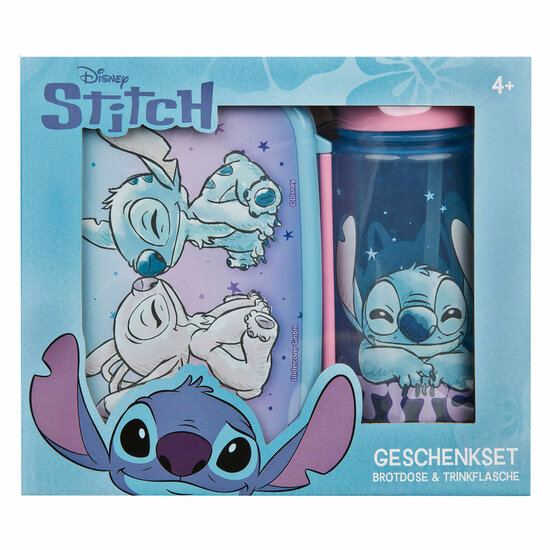 Lilo &amp; Stitch Broodtrommel en Drinkbeker